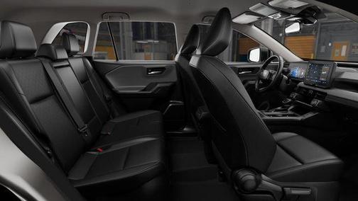 Midnight Black Metallic 2026 Toyota RAV4 XLE Premium