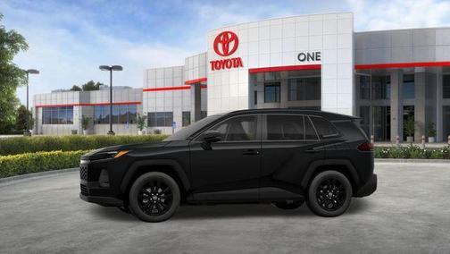 Midnight Black Metallic 2026 Toyota RAV4 XLE Premium