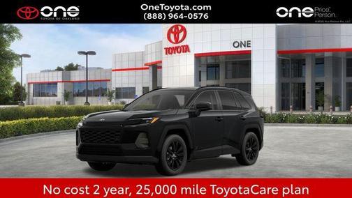 Midnight Black Metallic 2026 Toyota RAV4 XLE Premium