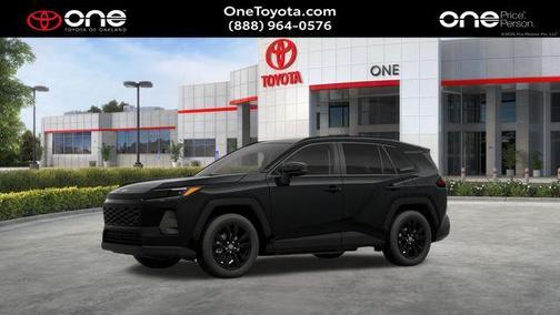 Midnight Black Metallic 2026 Toyota RAV4 XLE Premium