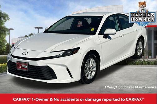 Ice Cap 2025 Toyota Camry LE