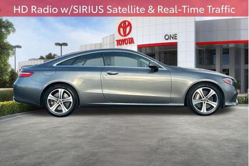 2018 Mercedes-Benz E-Class E 400