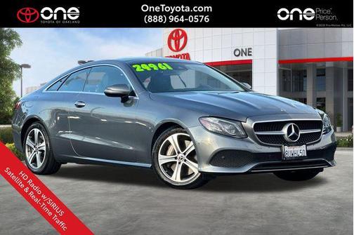 2018 Mercedes-Benz E-Class E 400