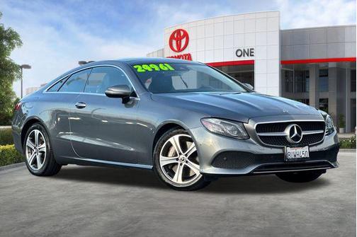 2018 Mercedes-Benz E-Class E 400