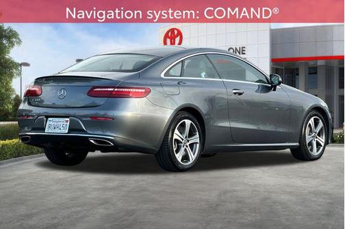 2018 Mercedes-Benz E-Class E 400