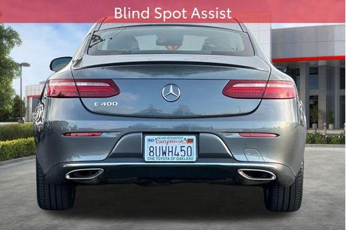 2018 Mercedes-Benz E-Class E 400