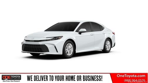 2026 Toyota Camry LE