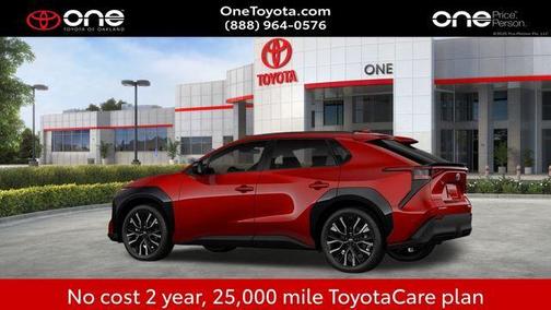 Red 2026 Toyota bZ Limited