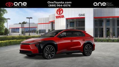 Red 2026 Toyota bZ Limited