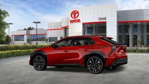 Red 2026 Toyota bZ Limited