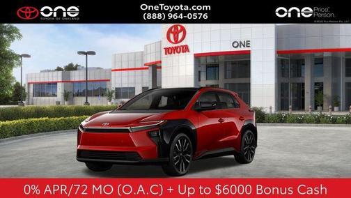 Red 2026 Toyota bZ Limited