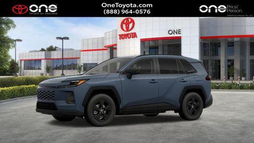 2026 Toyota RAV4 LE