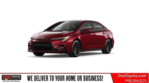 2026 Toyota Corolla SE