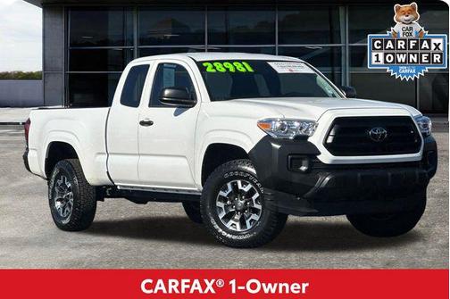 2022 Toyota Tacoma SR