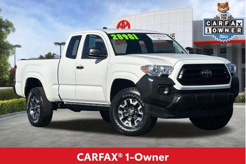 2022 Toyota Tacoma SR