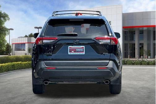 Midnight Black Metallic 2025 Toyota RAV4 XLE