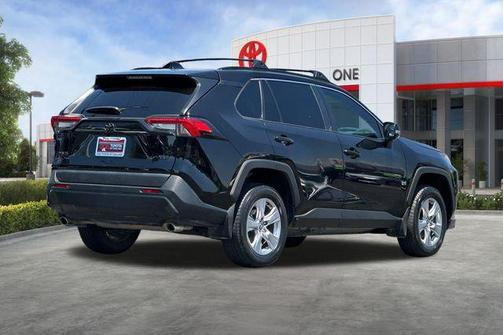 Midnight Black Metallic 2025 Toyota RAV4 XLE