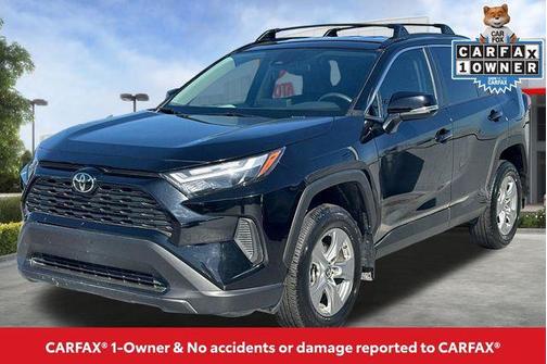 Midnight Black Metallic 2025 Toyota RAV4 XLE