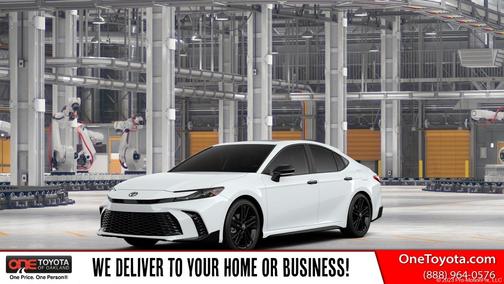 2026 Toyota Camry Nightshade