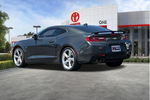 Nightfall Gray Metallic 2016 Chevrolet Camaro 2SS