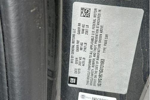 2016 Chevrolet Camaro 2SS