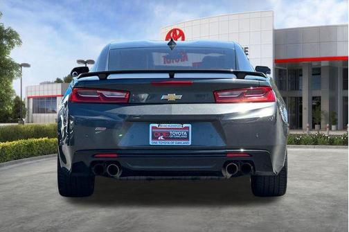 Nightfall Gray Metallic 2016 Chevrolet Camaro 2SS