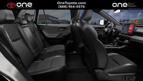 White 2026 Toyota RAV4 Plug-In Hybrid SE