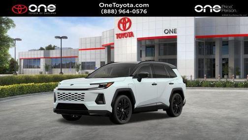 White 2026 Toyota RAV4 Plug-In Hybrid SE