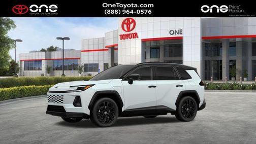 White 2026 Toyota RAV4 Plug-In Hybrid SE