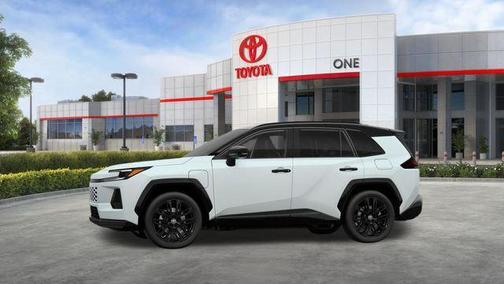 White 2026 Toyota RAV4 Plug-In Hybrid SE