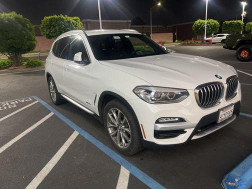 2018 BMW X3 xDrive30i