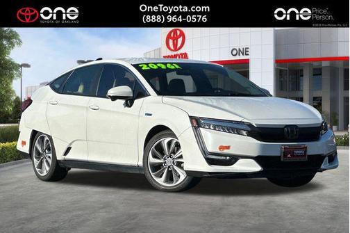 2018 Honda Clarity Plug-In Hybrid Touring