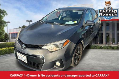 2014 Toyota Corolla S Plus