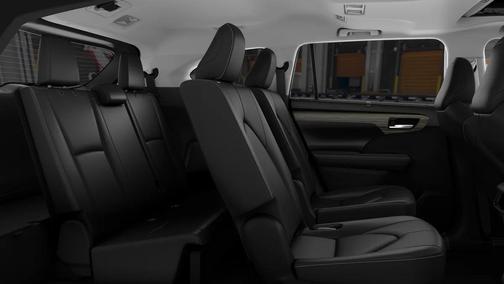 Blue 2026 Toyota Highlander Hybrid Limited