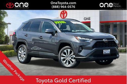 Magnetic Gray Metallic 2024 Toyota RAV4 XLE Premium