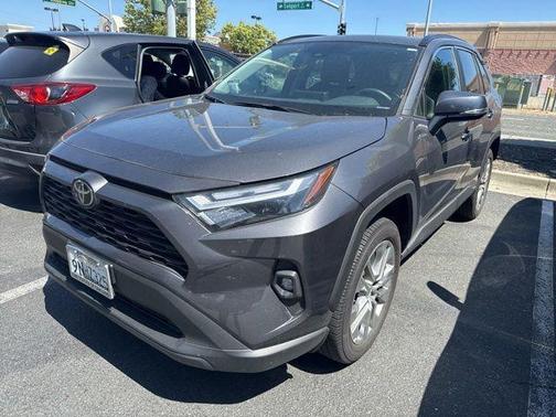 Magnetic Gray Metallic 2024 Toyota RAV4 XLE Premium