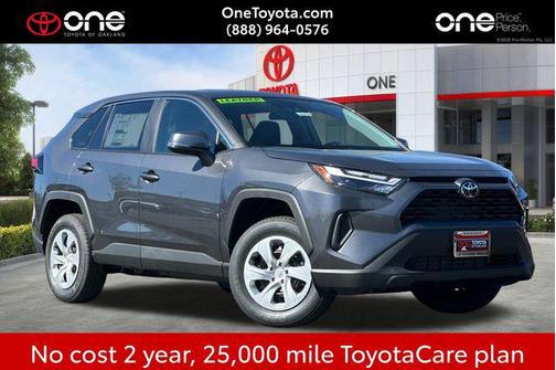 2025 Toyota RAV4 LE