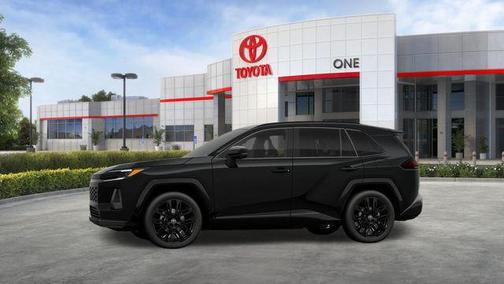 Midnight Black Metallic 2026 Toyota RAV4 SE