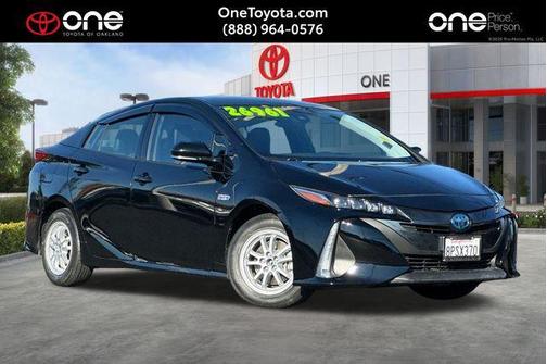 2020 Toyota Prius Prime XLE
