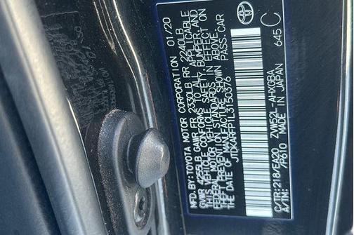 2020 Toyota Prius Prime XLE