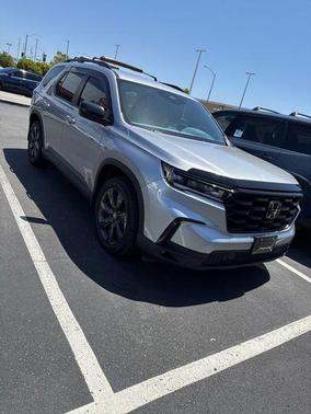 Lunar Silver Metallic 2025 Honda Pilot Sport