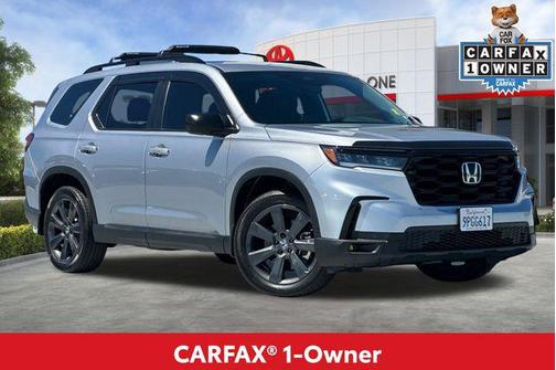 Lunar Silver Metallic 2025 Honda Pilot Sport