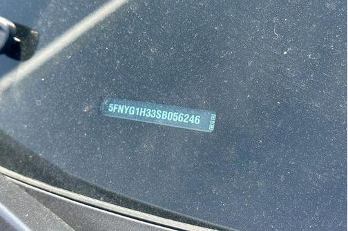 Lunar Silver Metallic 2025 Honda Pilot Sport