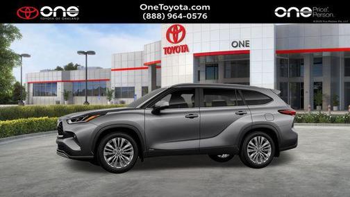 2026 Toyota Highlander Hybrid Platinum