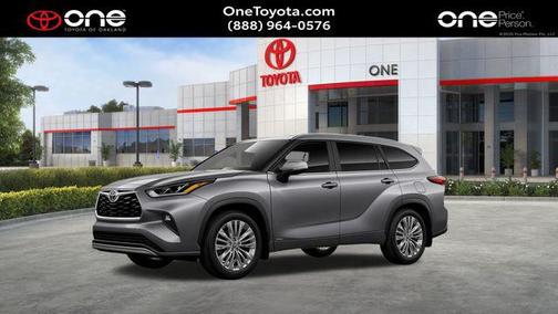 2026 Toyota Highlander Hybrid Platinum