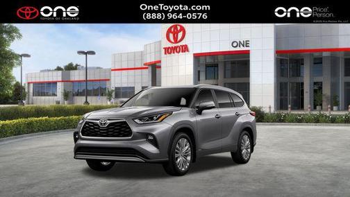 2026 Toyota Highlander Hybrid Platinum