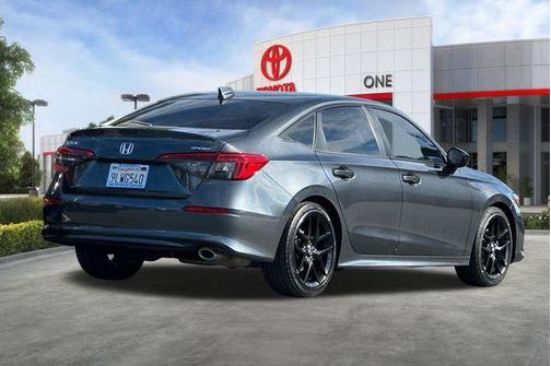 2024 Honda Civic Sport