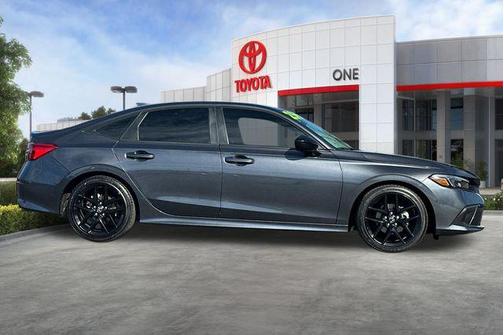 2024 Honda Civic Sport