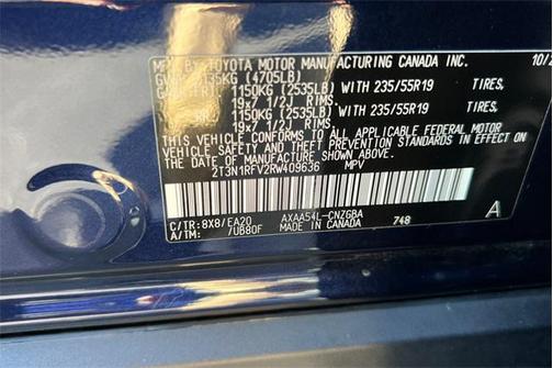 2024 Toyota RAV4 Limited