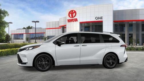 Ice Cap 2026 Toyota Sienna XSE 7 Passenger